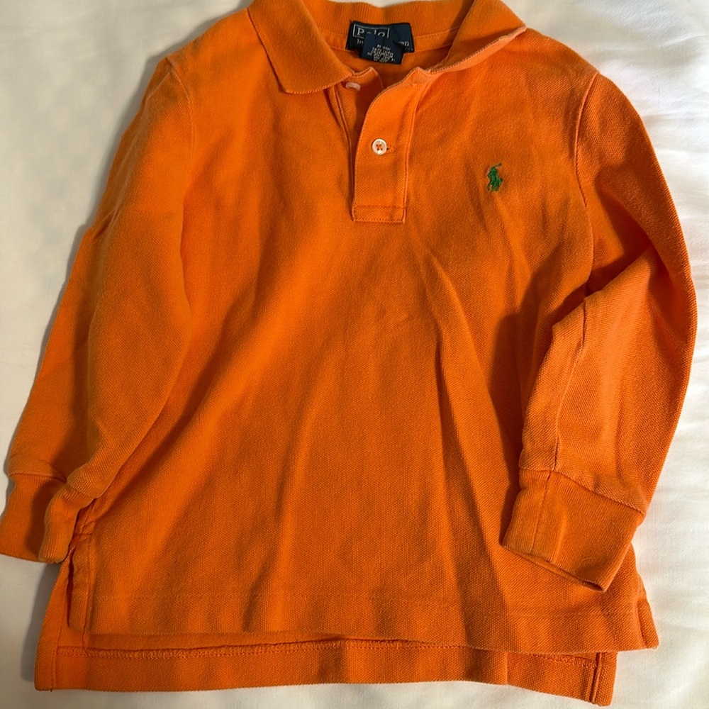 Polo Ralph Lauren 3T long sleeve Polo